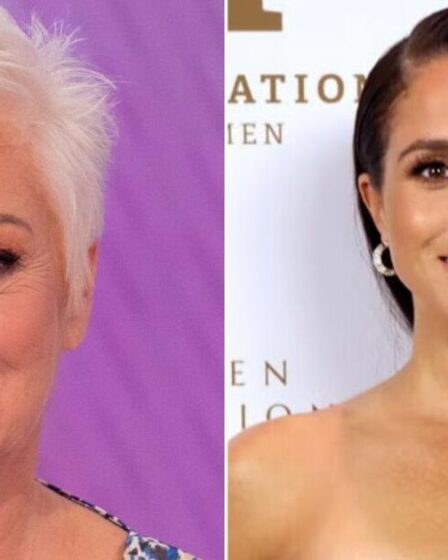 Le commentaire brutal de Denise Welch sur Meghan Markle alors que Carol Vorderman critique la famille royale