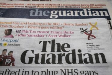 Le gauchiste Guardian arrête de publier sur Twitter pour bouder la victoire électorale de Donald Trump