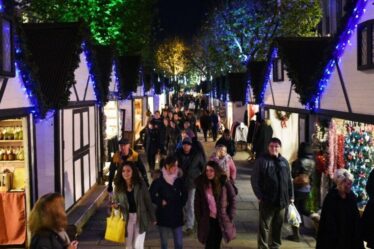 Le marché de Noël « le plus recherché » du Royaume-Uni se trouve dans une petite ville historique à couper le souffle