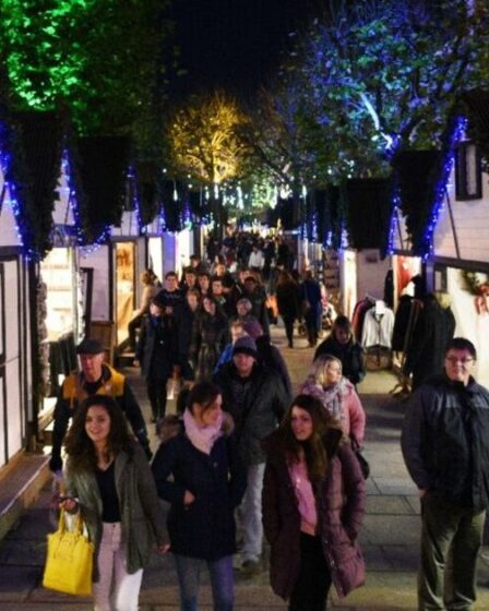 Le marché de Noël « le plus recherché » du Royaume-Uni se trouve dans une petite ville historique à couper le souffle