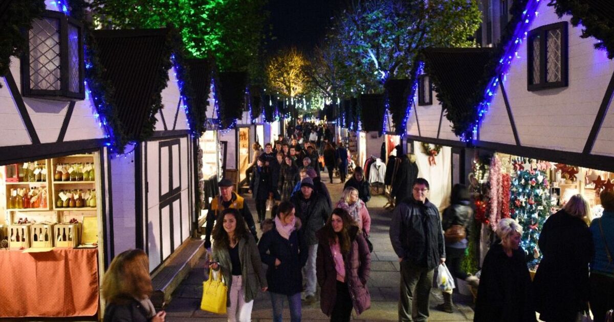 Le marché de Noël « le plus recherché » du Royaume-Uni se trouve dans une petite ville historique à couper le souffle