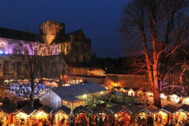 Le marché de Noël magique du Royaume-Uni qui ressemble vraiment à un village allemand