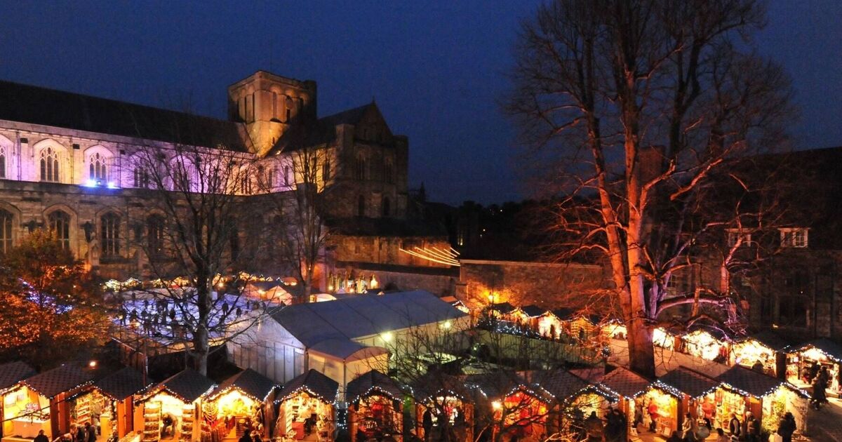 Le marché de Noël magique du Royaume-Uni qui ressemble vraiment à un village allemand