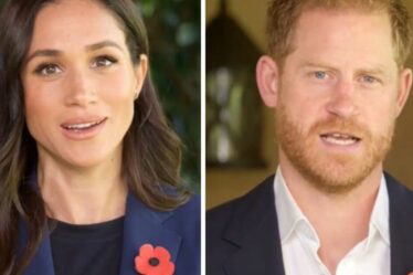 Le prince Harry « sérieux » retrouve Meghan Markle pour un « double acte royal » dans la dernière vidéo