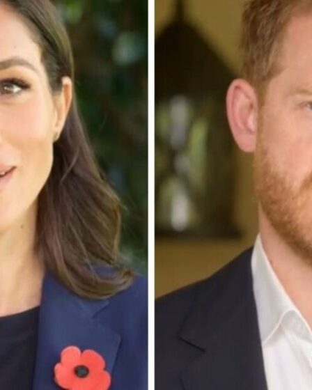 Le prince Harry « sérieux » retrouve Meghan Markle pour un « double acte royal » dans la dernière vidéo