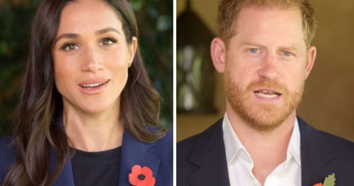 Le prince Harry « sérieux » retrouve Meghan Markle pour un « double acte royal » dans la dernière vidéo