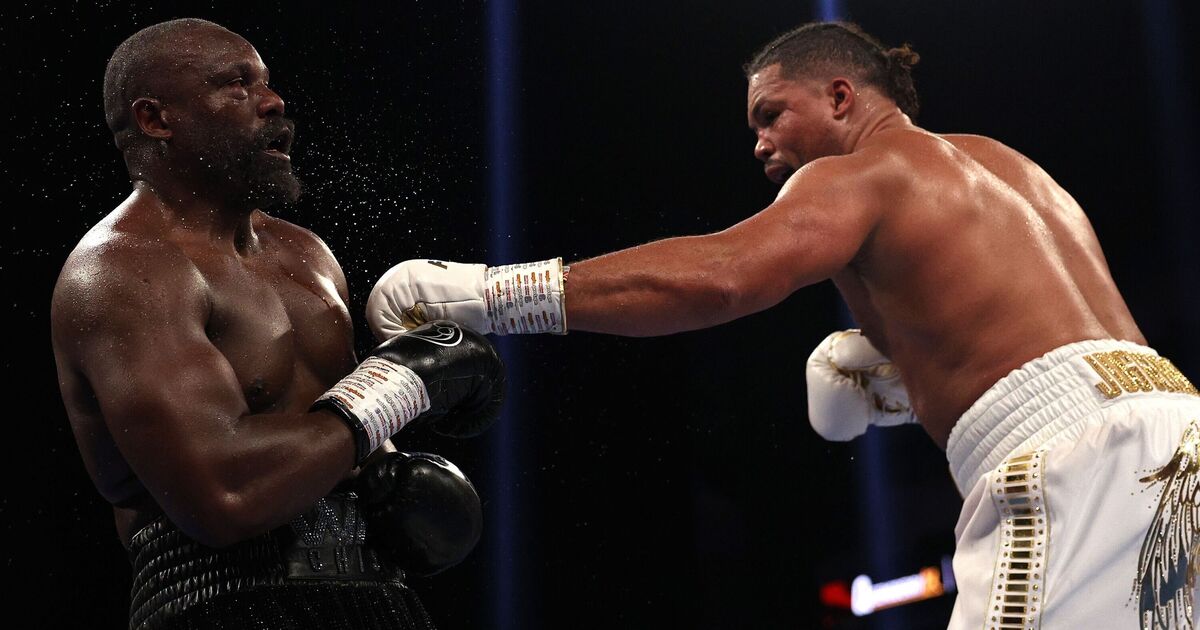 Le prochain combat de Derek Chisora ​​confirmé alors que les poids lourds envisagent la danse finale à Manchester