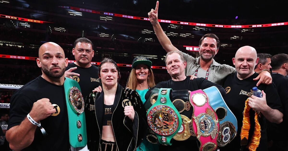 Le rêve de boxe de Katie Taylor a porté un coup dur alors que l'entraîneur se demande « si le navire a navigué »