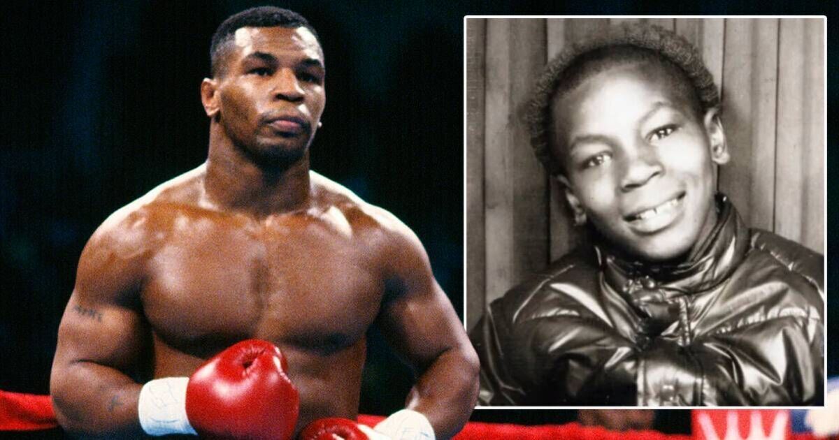 L’effrayant Mike Tyson signe à 12 ans et une réclamation ridicule avant le combat de Jake Paul