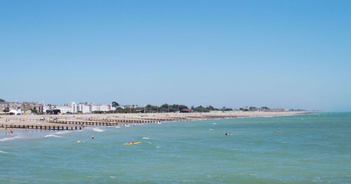 Les belles plages britanniques sont « choquées » de découvrir