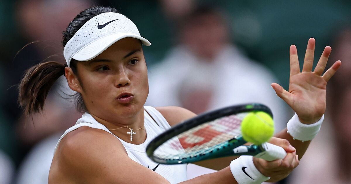 Les fans de tennis ont dit d'oublier Emma Raducanu et de « faire attention » à une autre star à la place