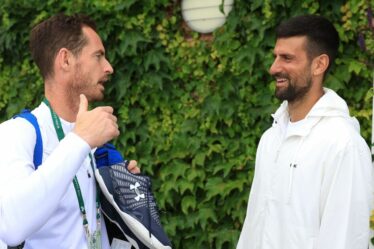 Les rivaux de tennis de Novak Djokovic réagissent à l'équipe d'Andy Murray alors que le Britannique devient entraîneur