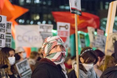 Les vétérans indignés alors que la marche pro-palestinienne menace de « ruiner » la cérémonie du jour du Souvenir