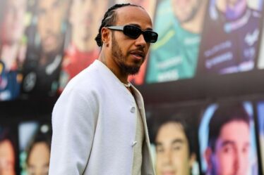 Lewis Hamilton fulmine "Je m'en fiche" avec le commentaire de George Russell après la catastrophe au Brésil