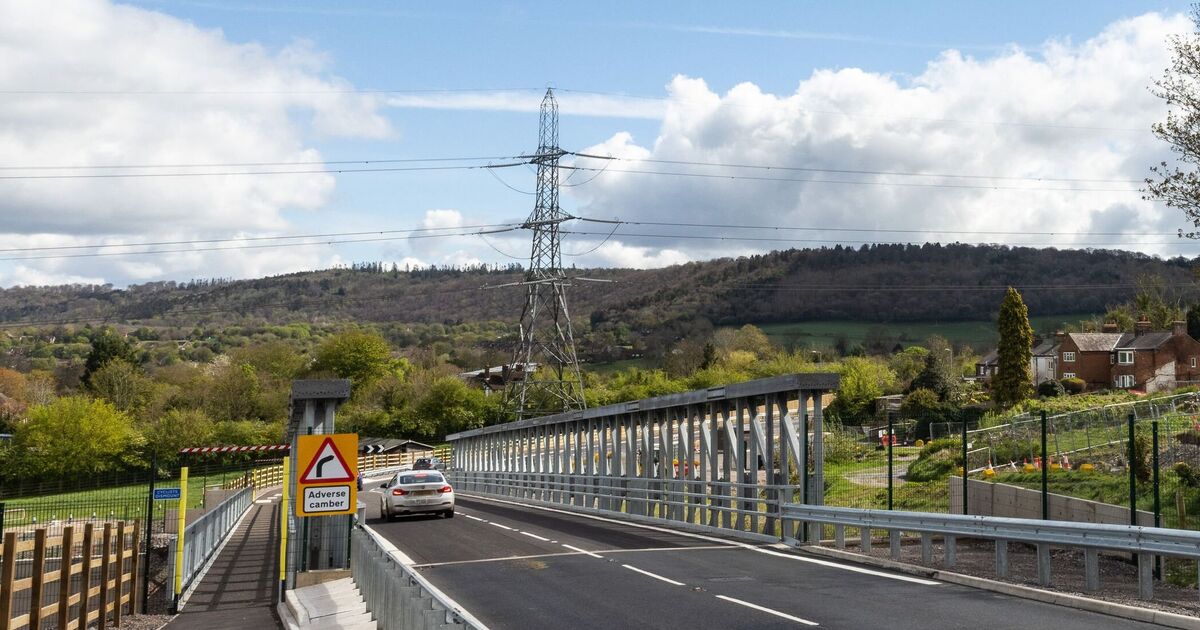 L'incroyable plan de 100 milliards de livres sterling pour construire 16 nouveaux ponts entre Londres et les West Midlands