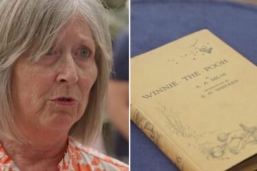 L'invité de BBC Antiques Roadshow est choqué par la valorisation à couper le souffle d'un article classique pour enfants