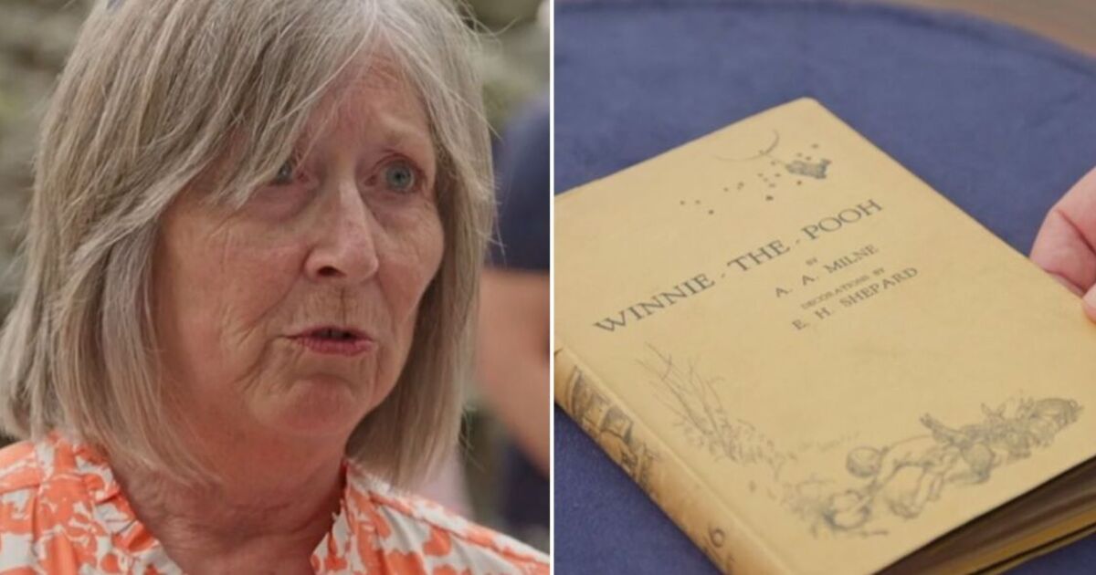 L'invité de BBC Antiques Roadshow est choqué par la valorisation à couper le souffle d'un article classique pour enfants