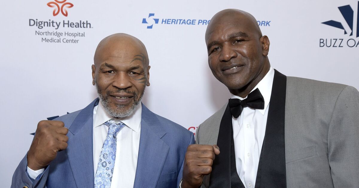 Mike Tyson a proposé le prochain combat d'Evander Holyfield alors que l'icône de la boxe indique clairement sa position