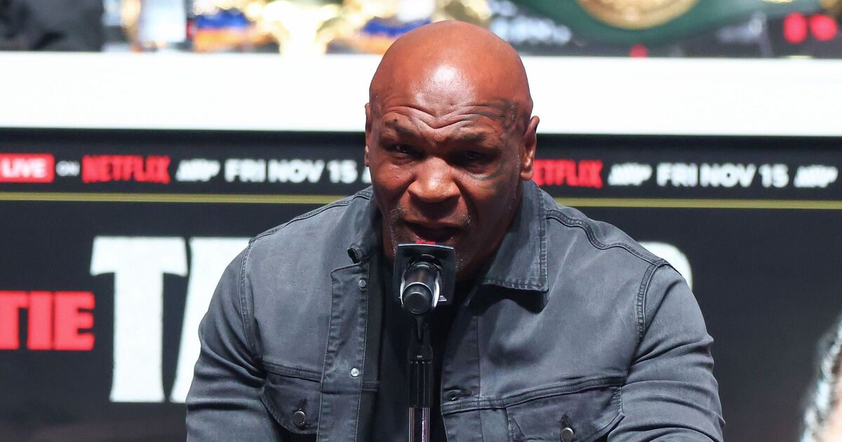 Mike Tyson laisse Jake Paul sans aucun doute avec un message effrayant de cinq mots