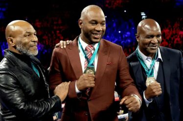 Mike Tyson laisse entendre qu'il pourrait affronter Lennox Lewis après Jake Paul