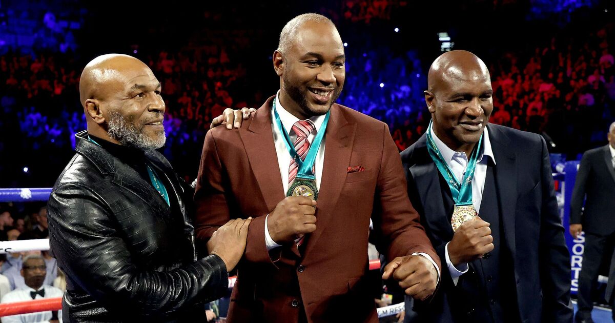 Mike Tyson laisse entendre qu'il pourrait affronter Lennox Lewis après Jake Paul