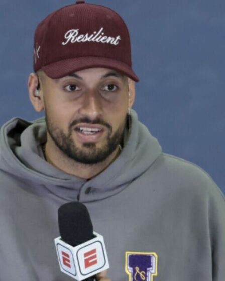 Nick Kyrgios fait des aveux classés X alors que la star partage une garde-robe inhabituelle à Wimbledon