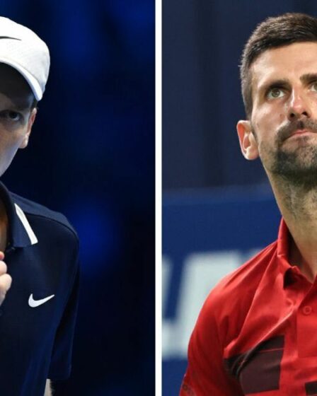 "Novak Djokovic est le GOAT mais je trouve Jannik Sinner plus terrifiant à jouer"