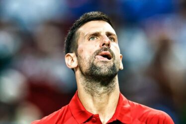 Novak Djokovic s'apprête à subir un classement douloureux avec des répercussions sur Sinner et Alcaraz