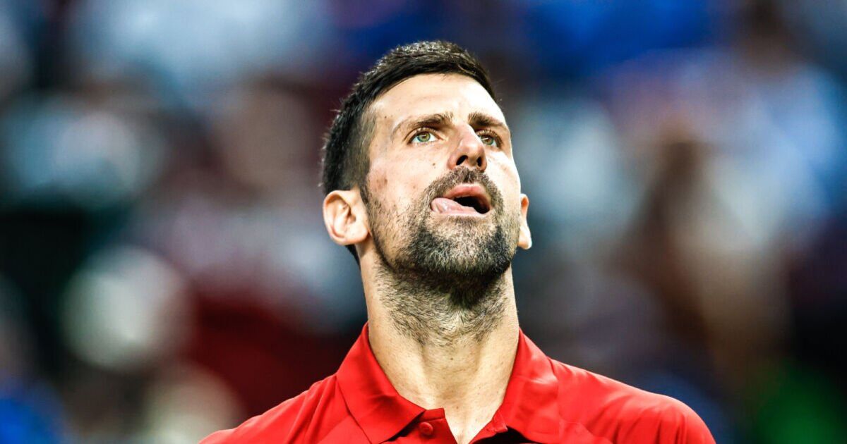 Novak Djokovic s'apprête à subir un classement douloureux avec des répercussions sur Sinner et Alcaraz