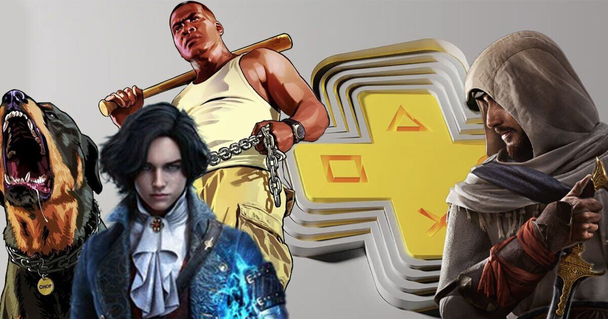 PS Plus Extra Novembre 2024 Prédictions des jeux PS4 et PS5 – GTA 5, Lies of P et AC Mirage