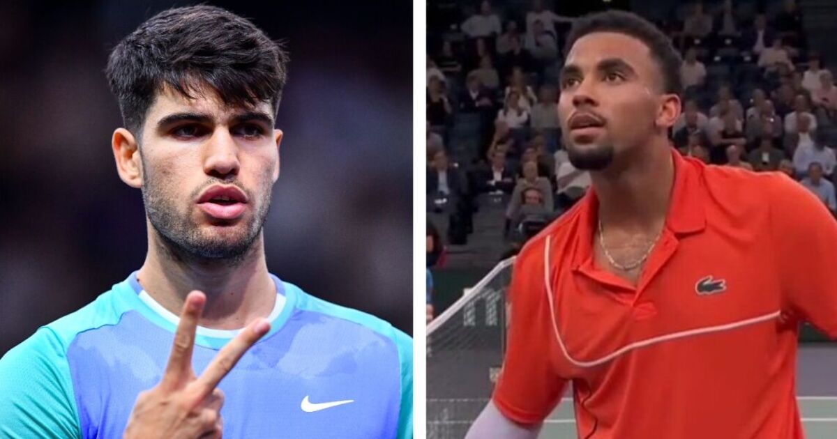 Paris Masters LIVE : Carlos Alcaraz porte plainte alors que la foule hue bruyamment l'arbitre