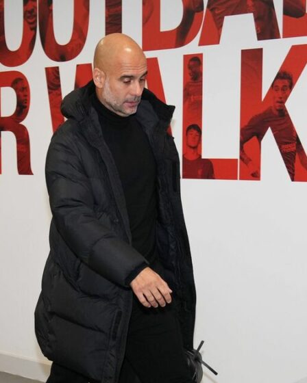 Pep Guardiola effectue un revirement surprenant sur la réclamation de Man City avant le choc de Liverpool