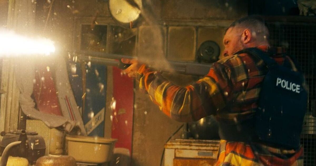 Premier aperçu du nouveau thriller Tom Hardy du réalisateur des « meilleurs films d'action de tous les temps »