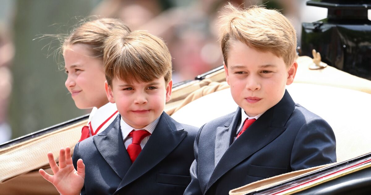 Prince George, Charlotte et Louis partagent un trait adorable avec William et Kate