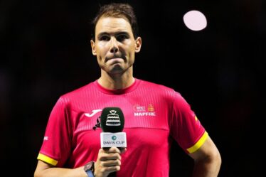 Rafael Nadal pressenti pour un nouveau rôle dans un autre sport 36 heures seulement après avoir pris sa retraite