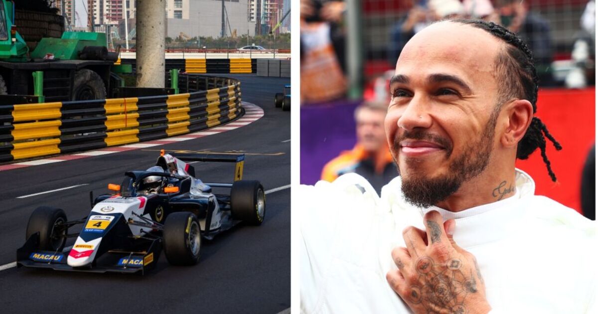 Rencontrez le prodige de McLaren annoncé comme nouveau Lewis Hamilton après la victoire du GP de Macao