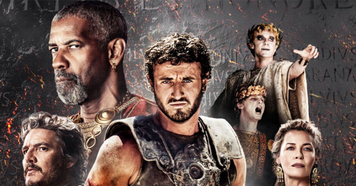 Revue de Gladiator 2 : Nous sommes complètement amusés par l'épopée sanglante et blingy de Ridley Scott