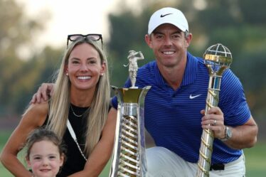 Rory McIlroy a un message émouvant pour sa femme Erica Stoll des mois après avoir demandé le divorce