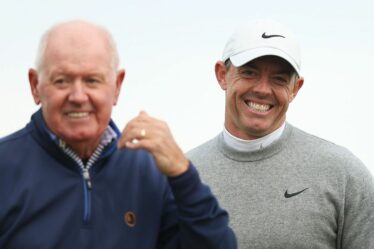 Rory McIlroy dit clairement les adhésions à un club de golf, dont celle qu'il paie pour son père