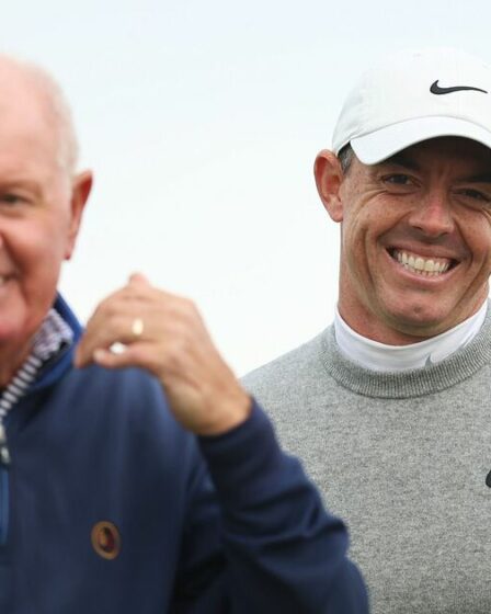 Rory McIlroy dit clairement les adhésions à un club de golf, dont celle qu'il paie pour son père