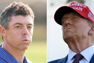 Rory McIlroy pourrait regretter la remarque de Donald Trump après avoir plaidé auprès du prochain président américain