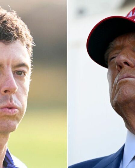 Rory McIlroy pourrait regretter la remarque de Donald Trump après avoir plaidé auprès du prochain président américain