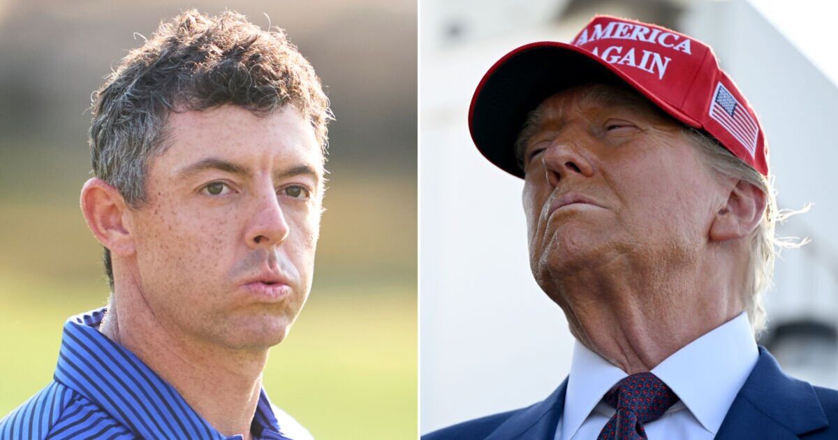 Rory McIlroy pourrait regretter la remarque de Donald Trump après avoir plaidé auprès du prochain président américain