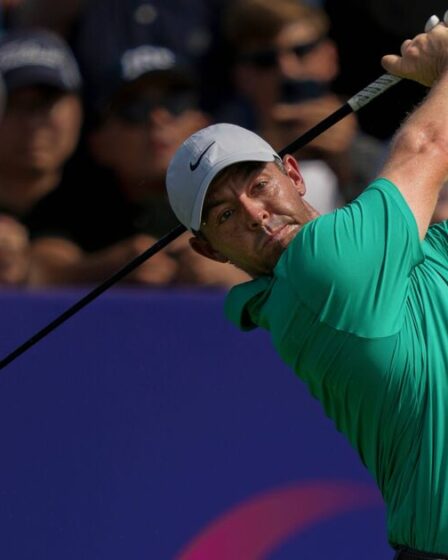 Rory McIlroy se rapproche du sixième titre de Dubaï alors qu'il affronte Tyrrell Hatton au premier tour