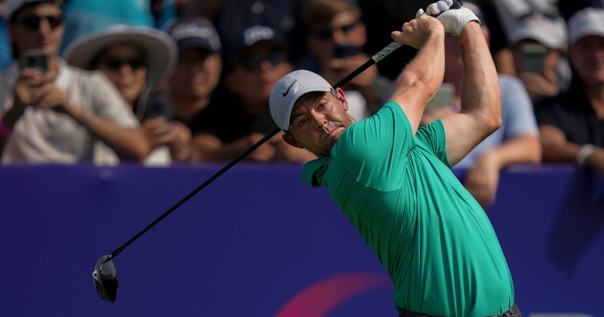 Rory McIlroy se rapproche du sixième titre de Dubaï alors qu'il affronte Tyrrell Hatton au premier tour