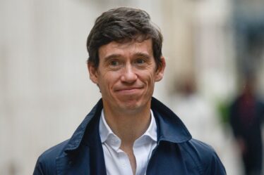 Rory Stewart fait face à une énorme perte après avoir parié « maximum autorisé » sur la victoire de Kamala Harris