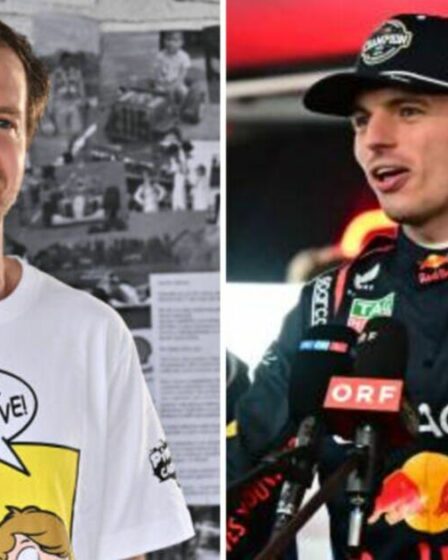 Sebastian Vettel affirme que Max Verstappen a changé après avoir remporté son quatrième titre en F1