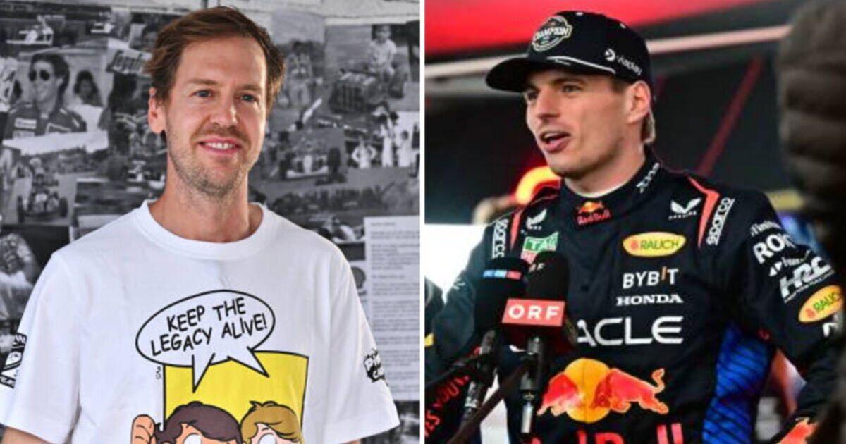 Sebastian Vettel affirme que Max Verstappen a changé après avoir remporté son quatrième titre en F1