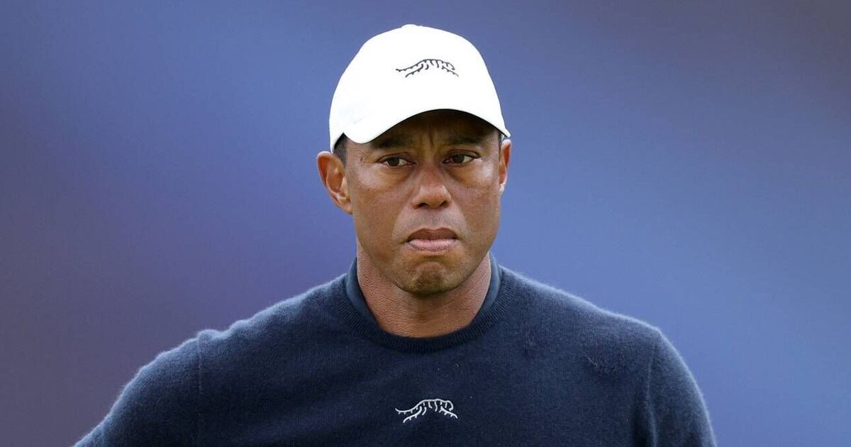 Tiger Woods publie une nouvelle déclaration sombre après être revenu sur la promesse de Royal Troon