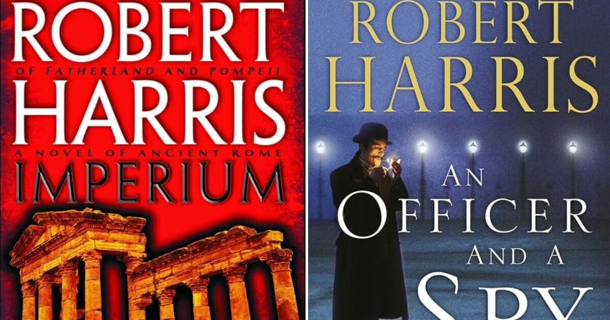 Top 10 des meilleurs livres de Robert Harris classés – et Fatherland n'est pas n°1